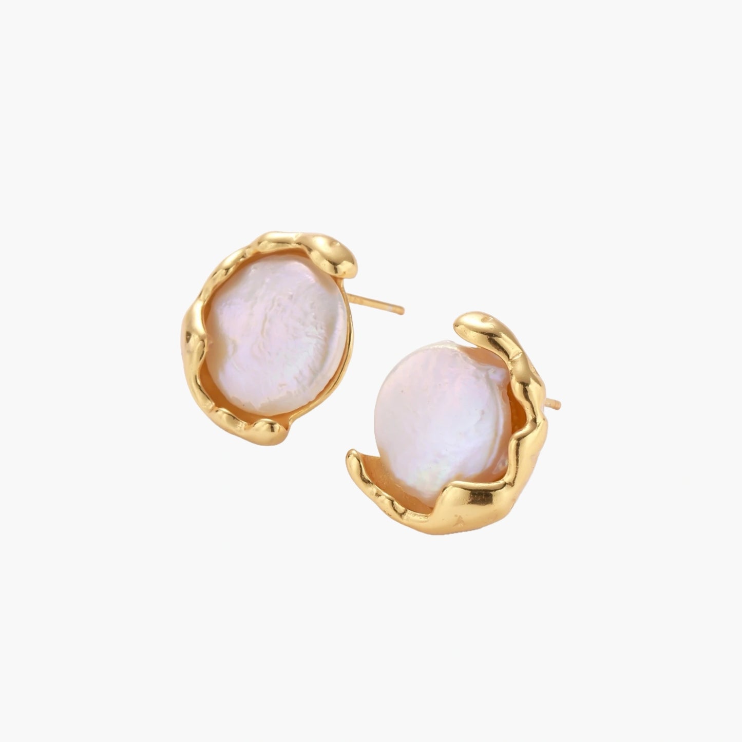 Pearl Embrace Studs