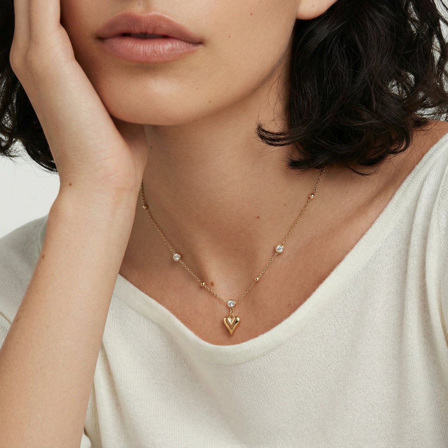 Lover Girl Charm Necklace