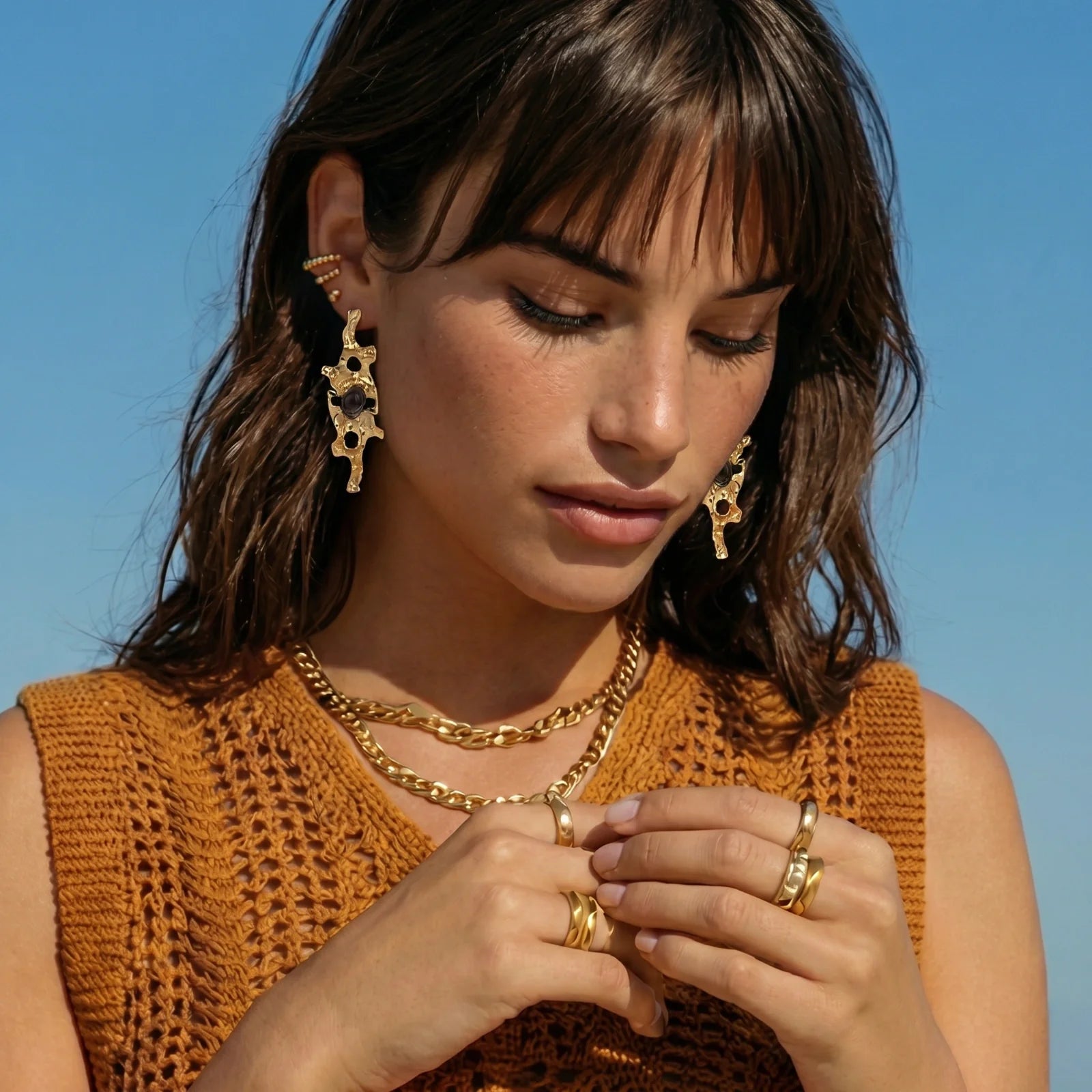 Earrings