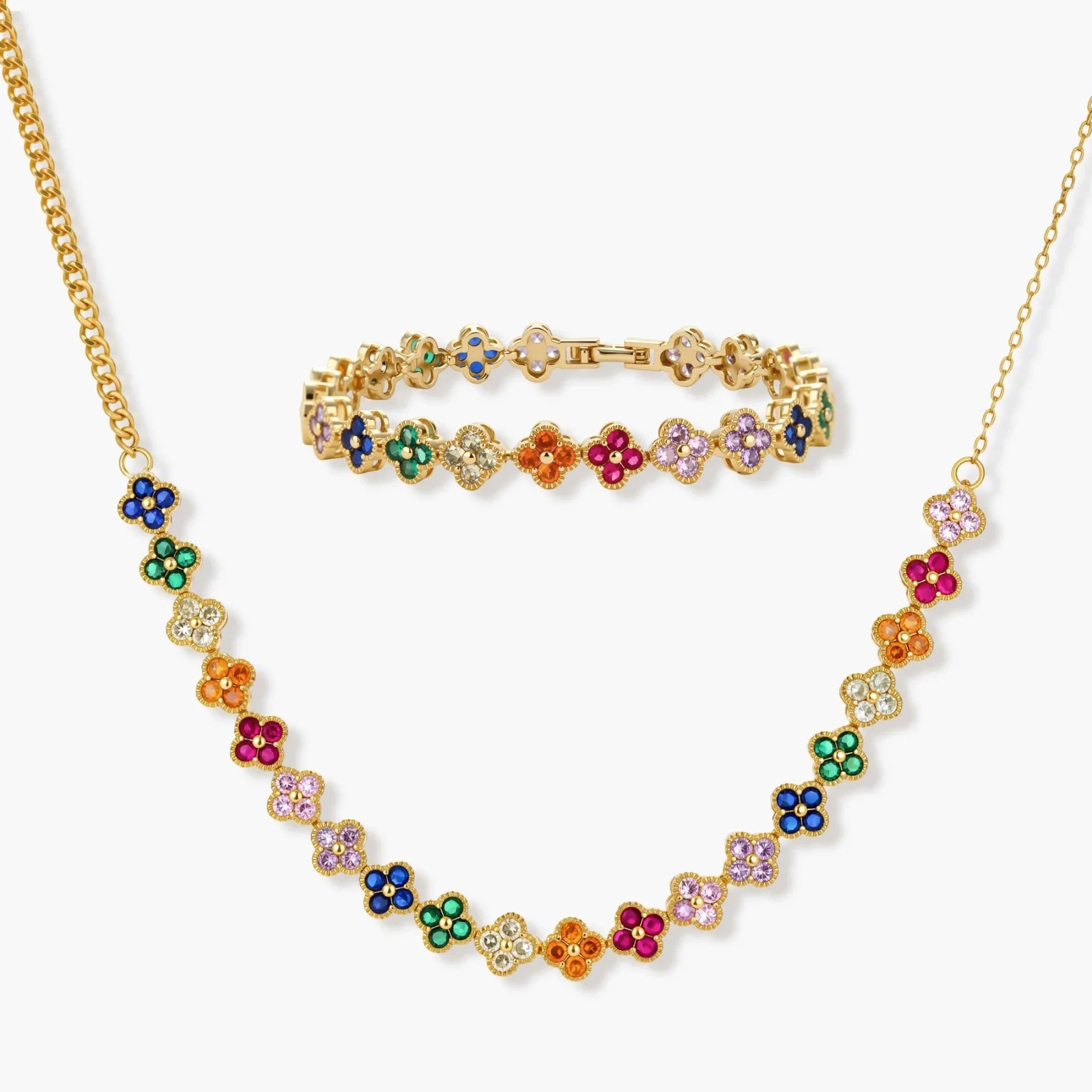 Lucky Clover Garden Set