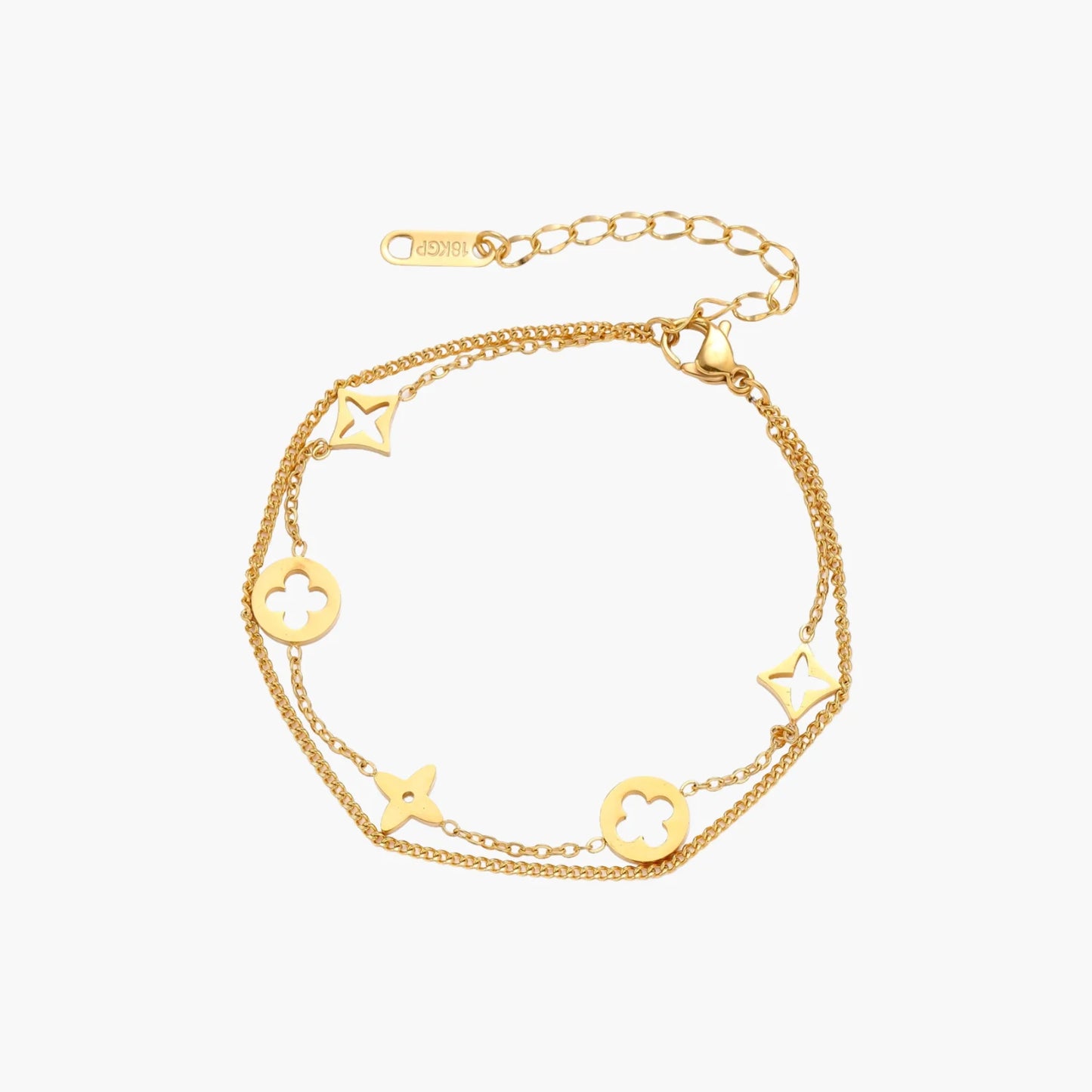 Lucky Star Charm Bracelet
