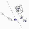 Lucky Clover Moissanite Set