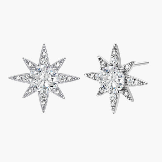 Celestial Star Studs