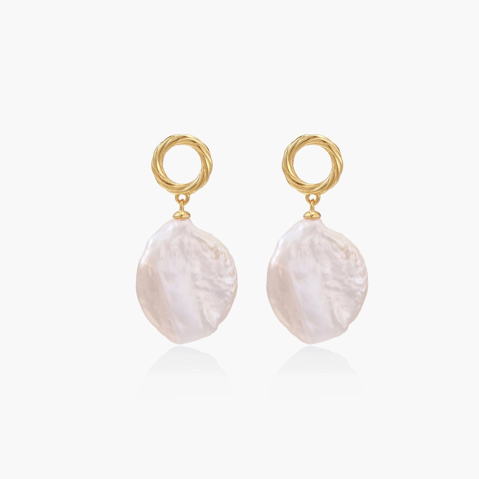 Pearl Glow Drop Earrings