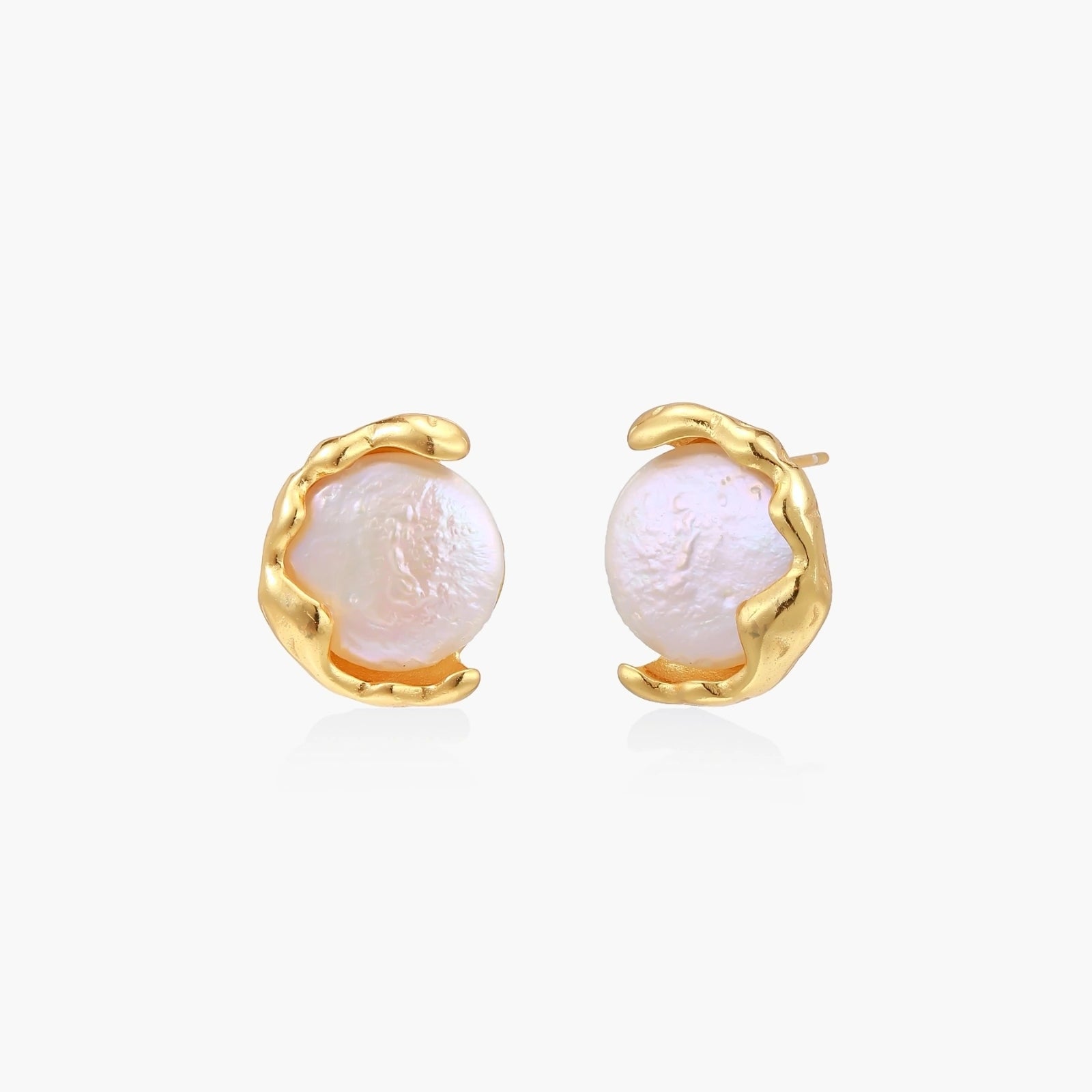 Pearl Embrace Studs
