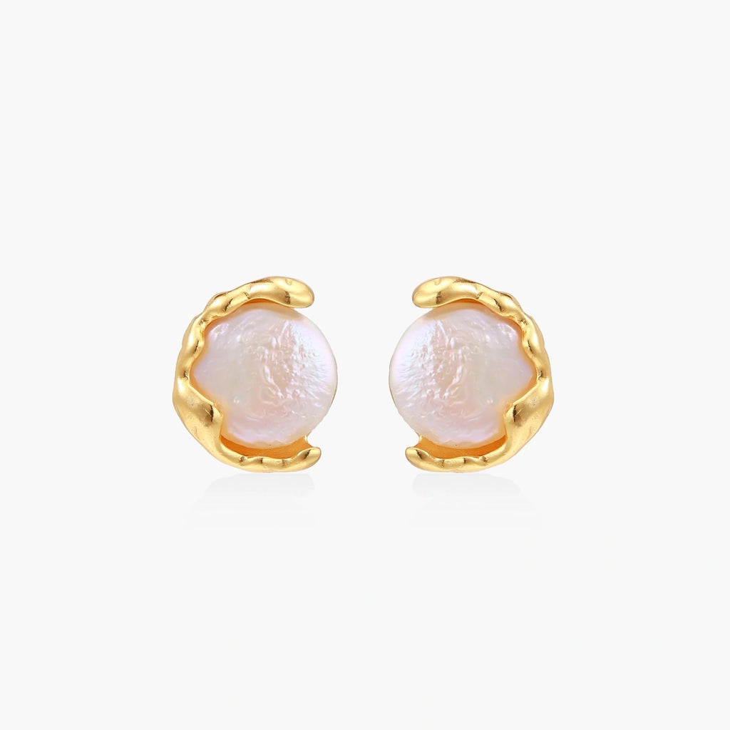 Pearl Embrace Studs