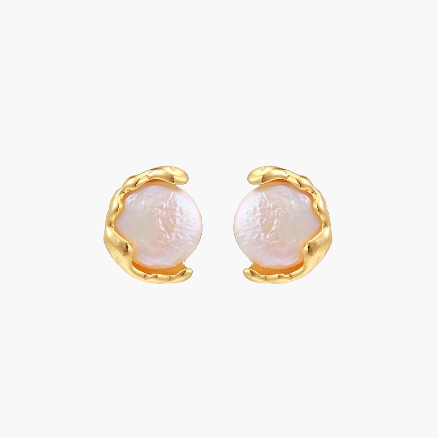 Pearl Embrace Studs
