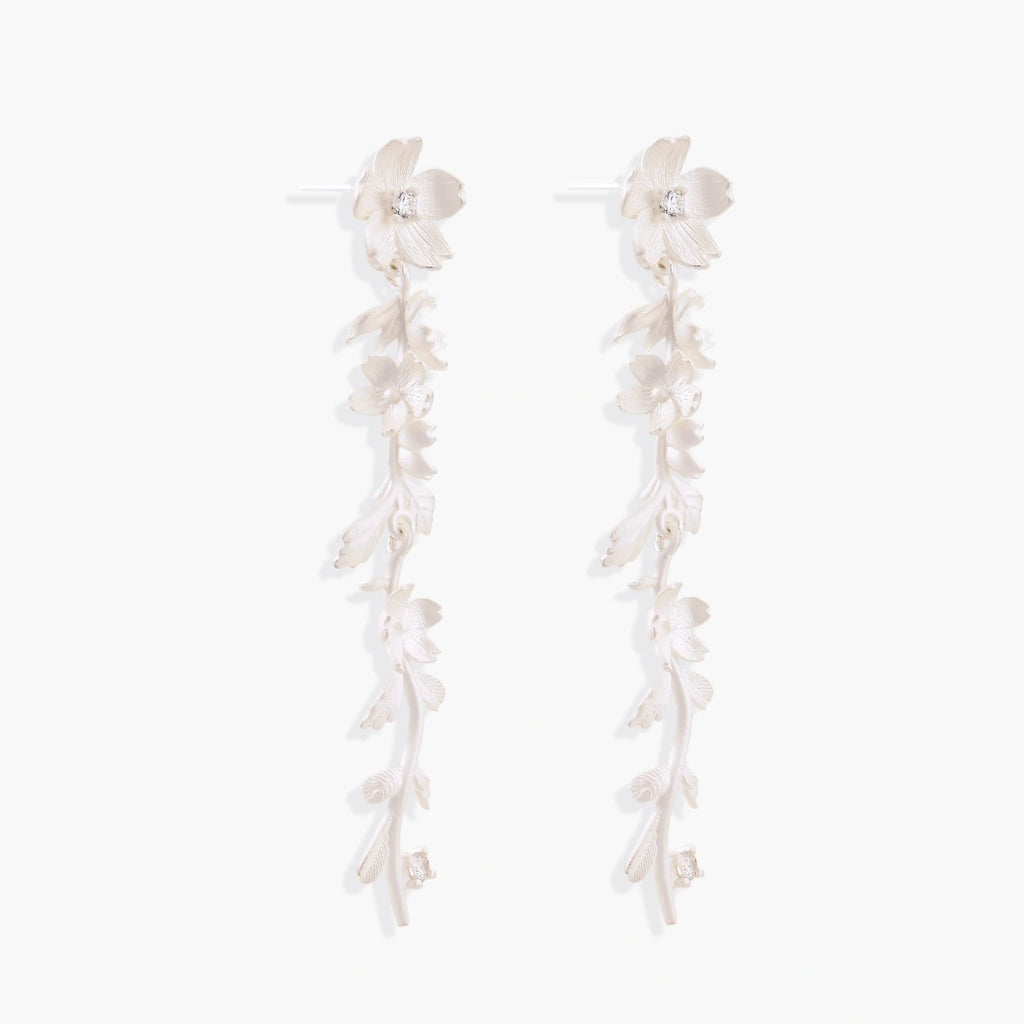 Garden Bloom Drop Earrings