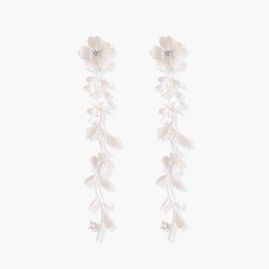 Garden Bloom Drop Earrings