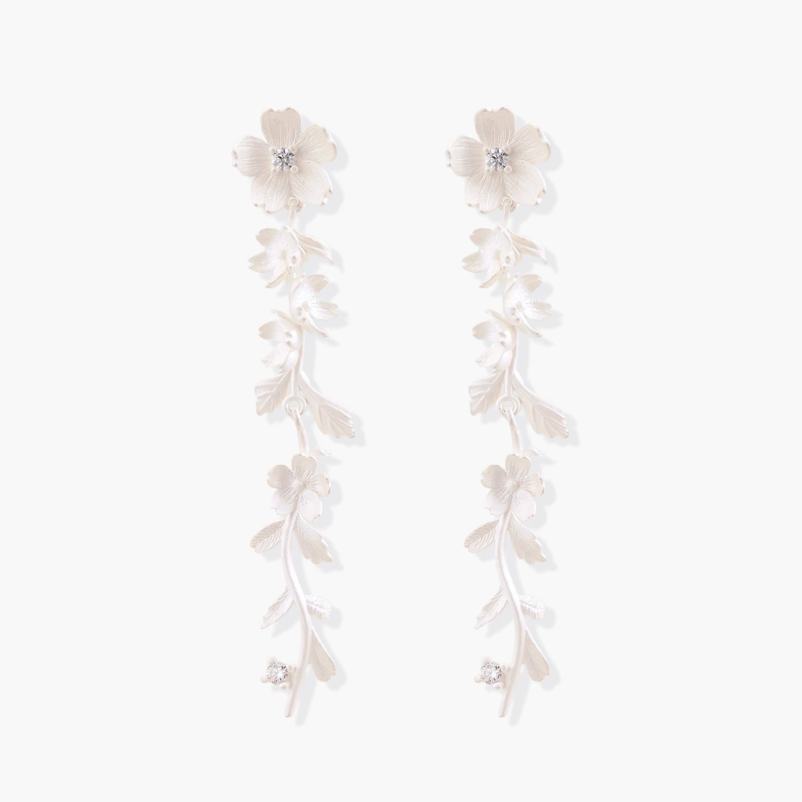 Garden Bloom Drop Earrings