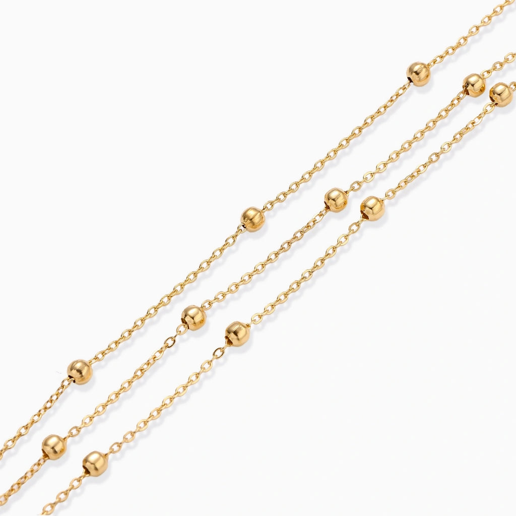 Golden Orbit Bracelet