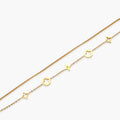 Lucky Star Charm Bracelet