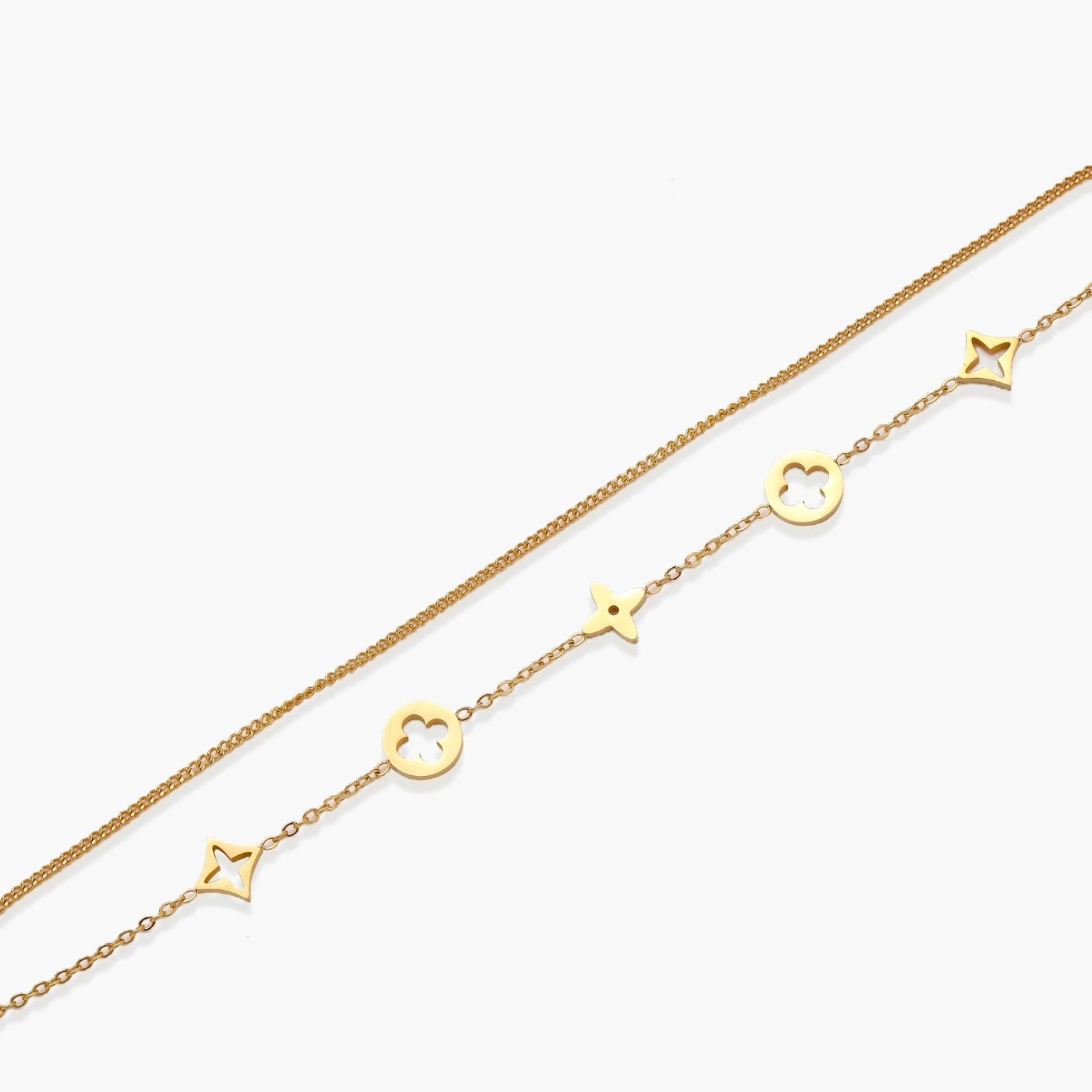 Lucky Star Charm Bracelet