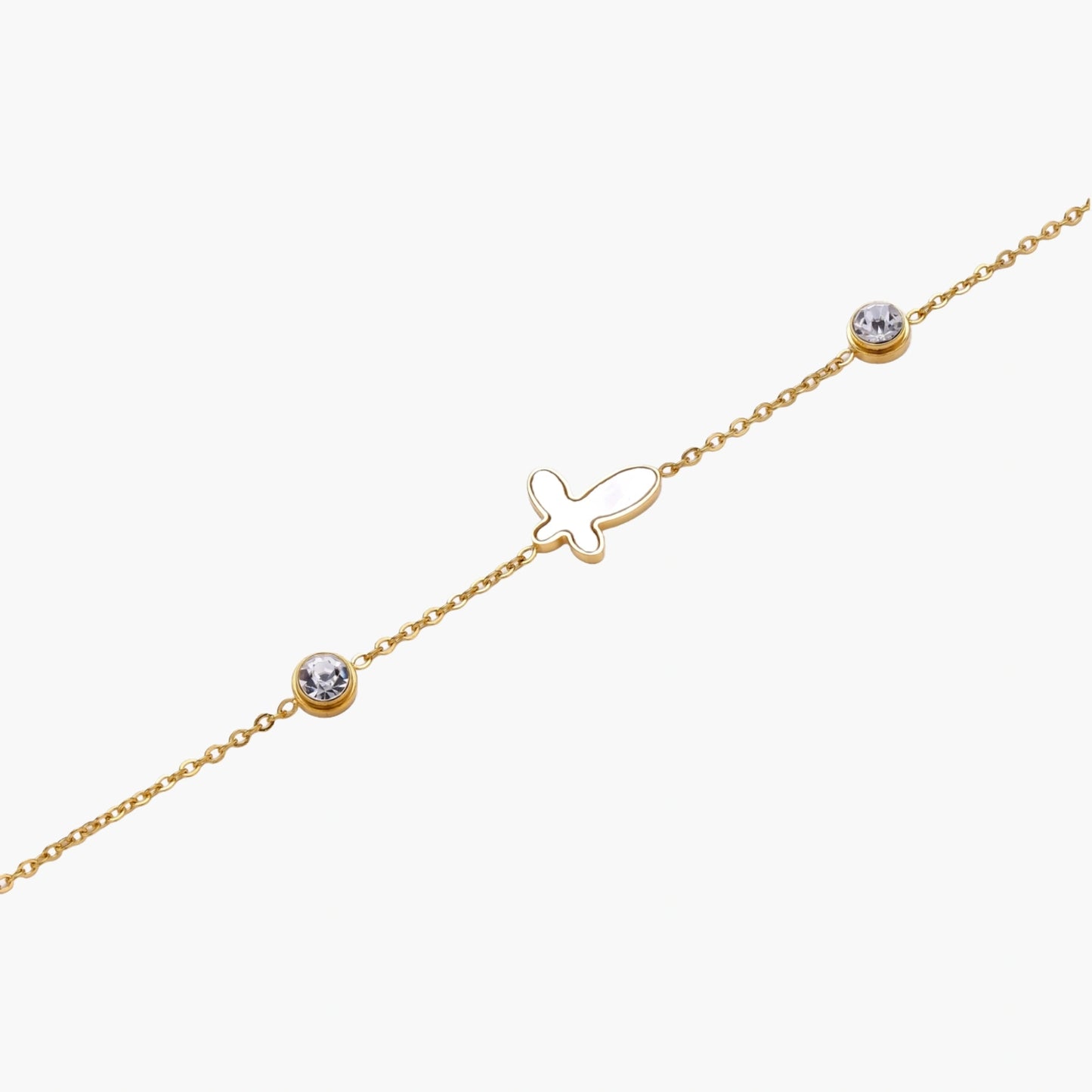 Sacred Cross Bracelet