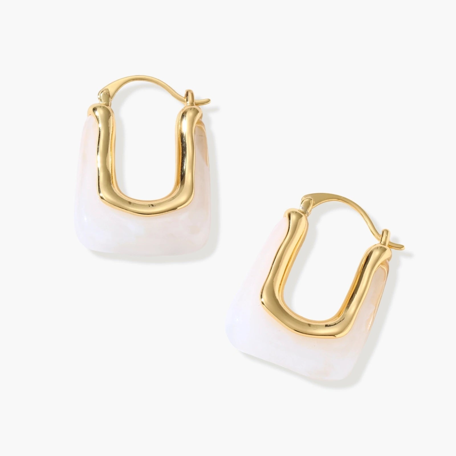 Liquid Curve Hoops