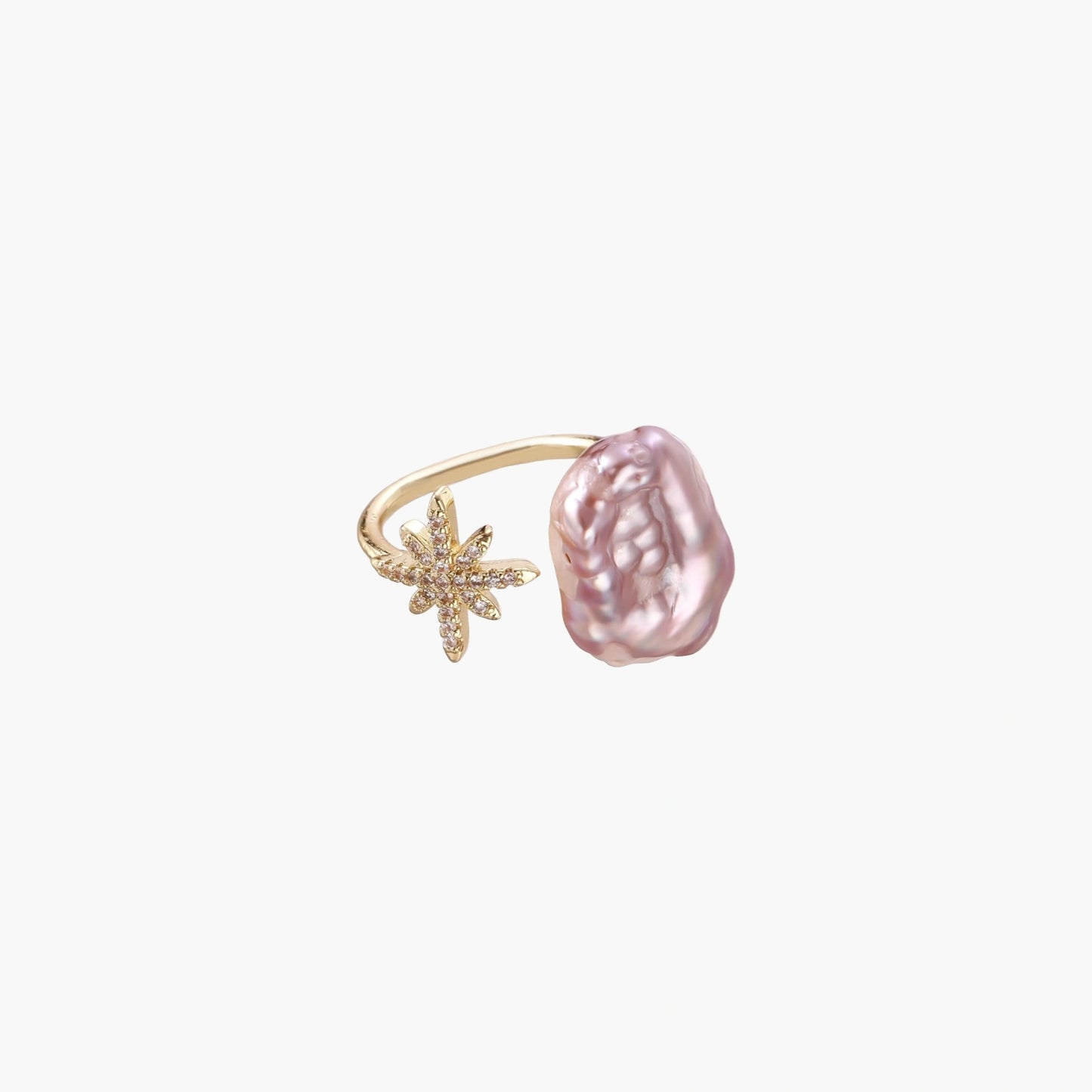 Athena Moon Ring