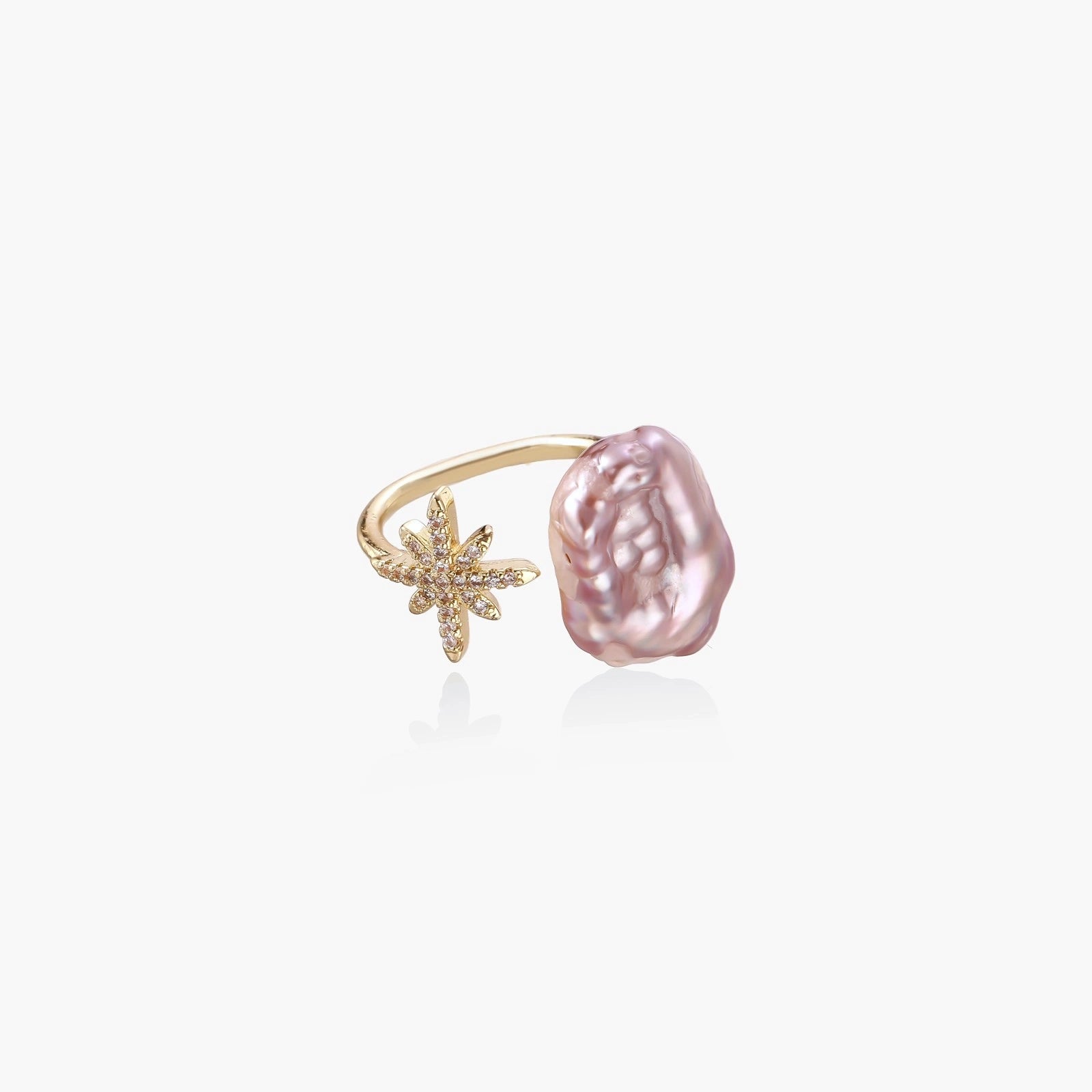 Starlit Pearl Dreams Ring