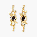 Liquid Gold Flow Earrings