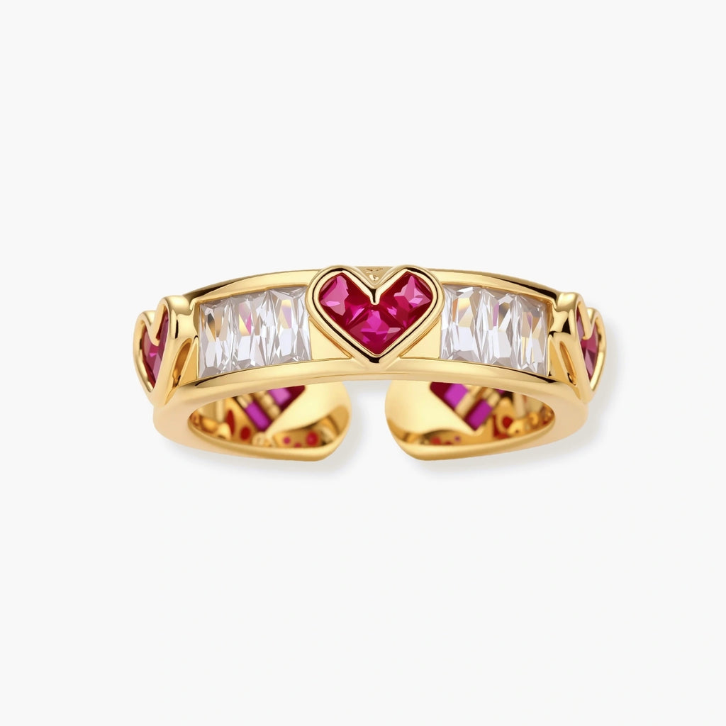 Love + Logic Ring
