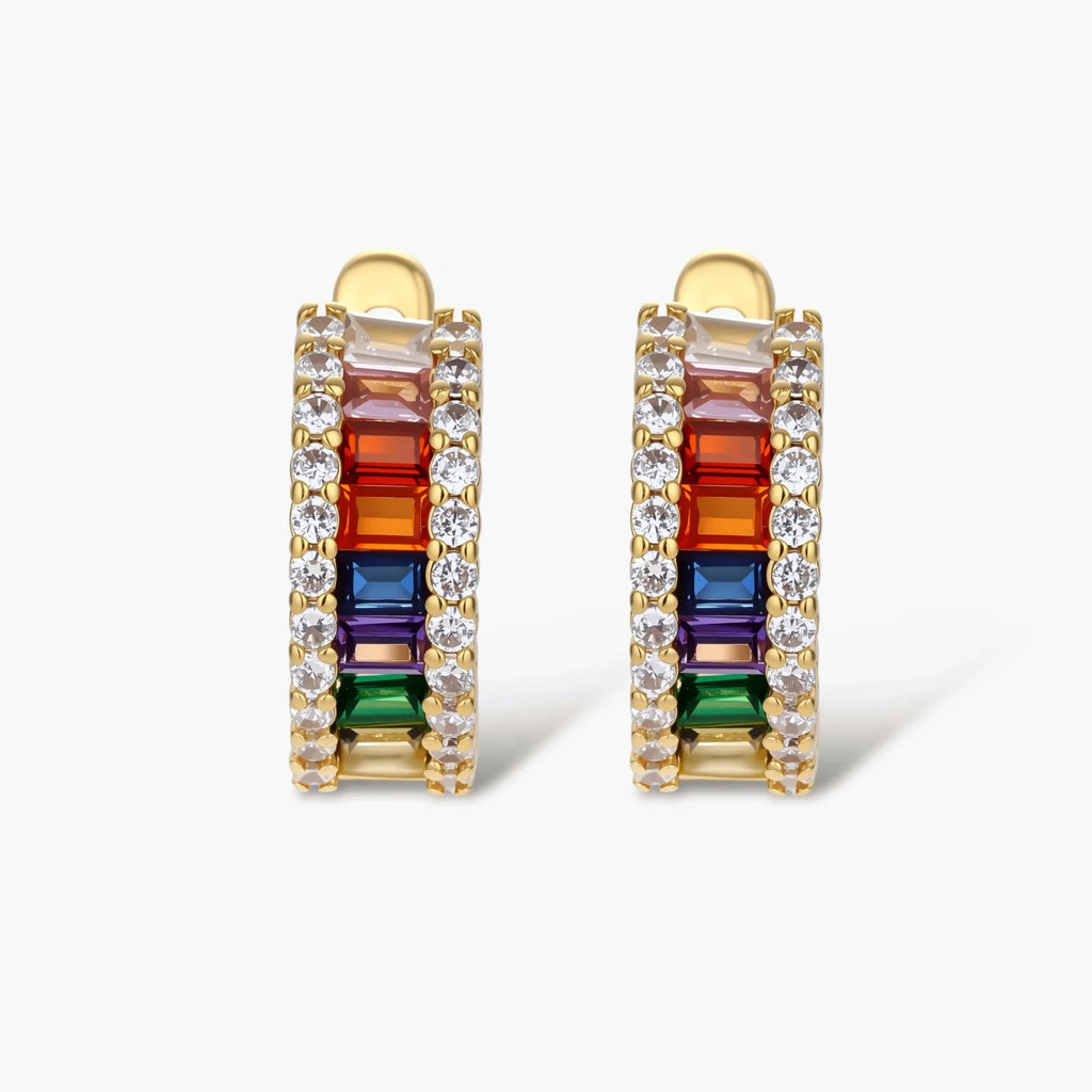 Rainbow Spectrum Jewelry Set