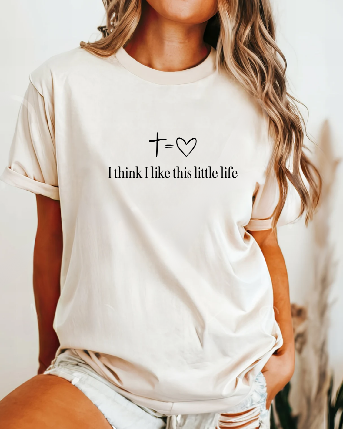 I Think I Like This Little Life Tee