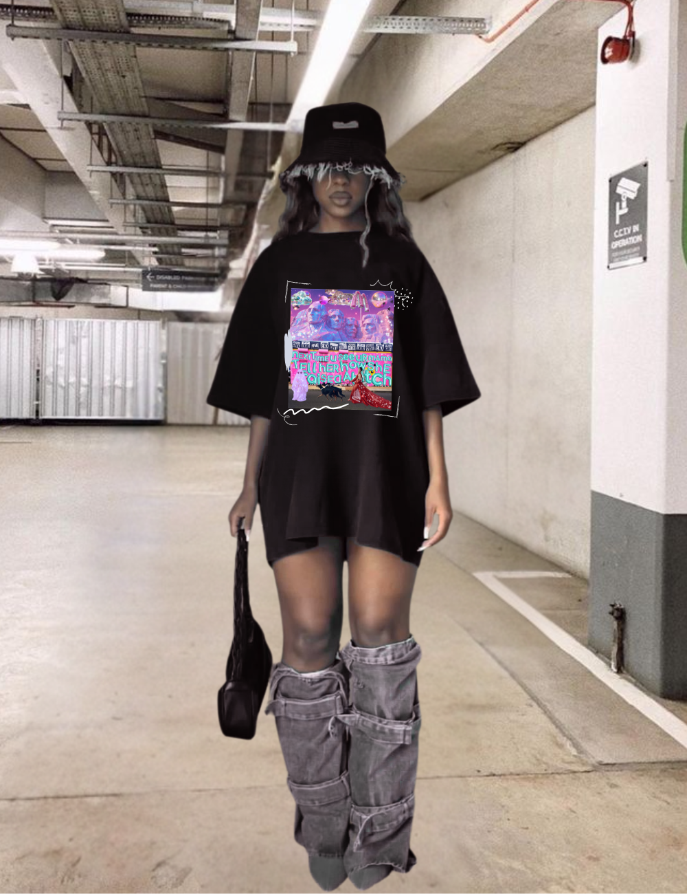 Outside Cardi B T-Shirt