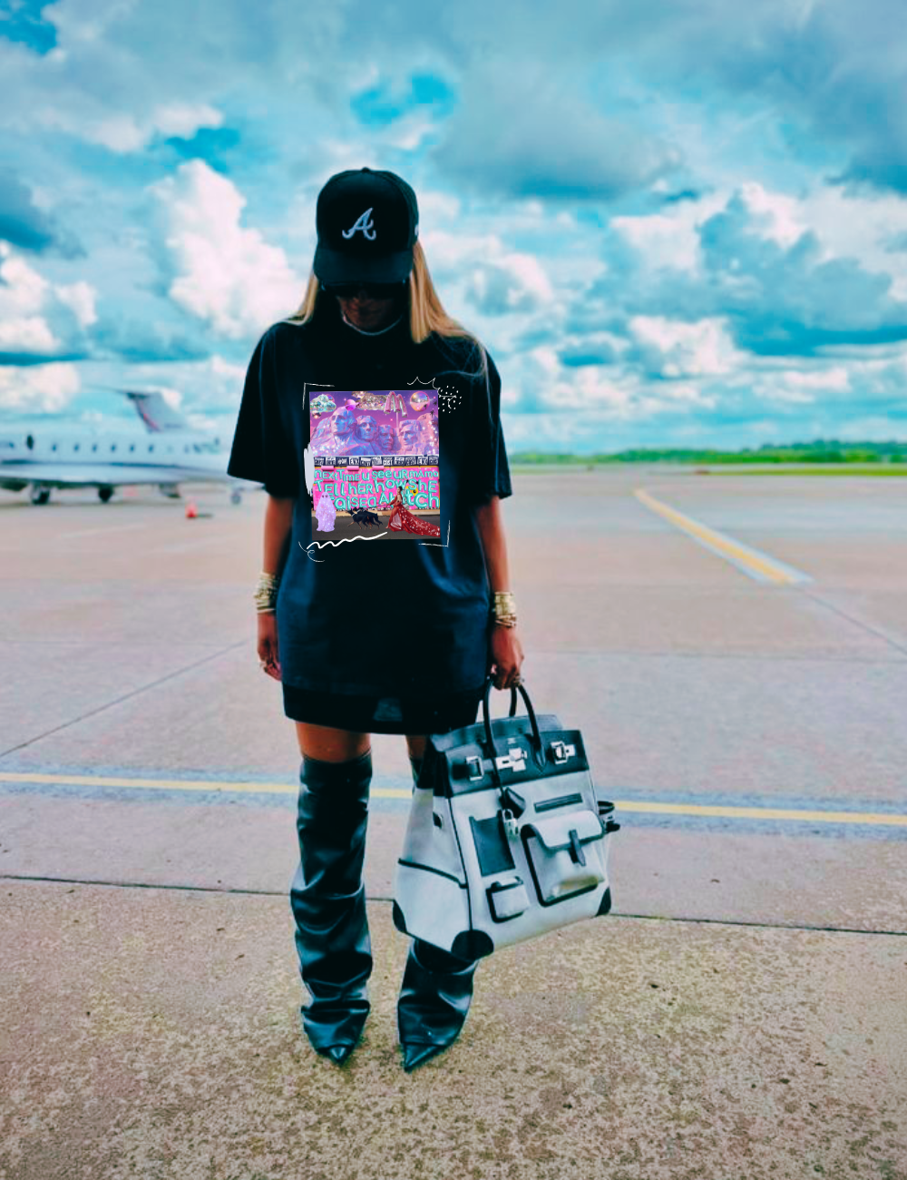 Outside Cardi B T-Shirt