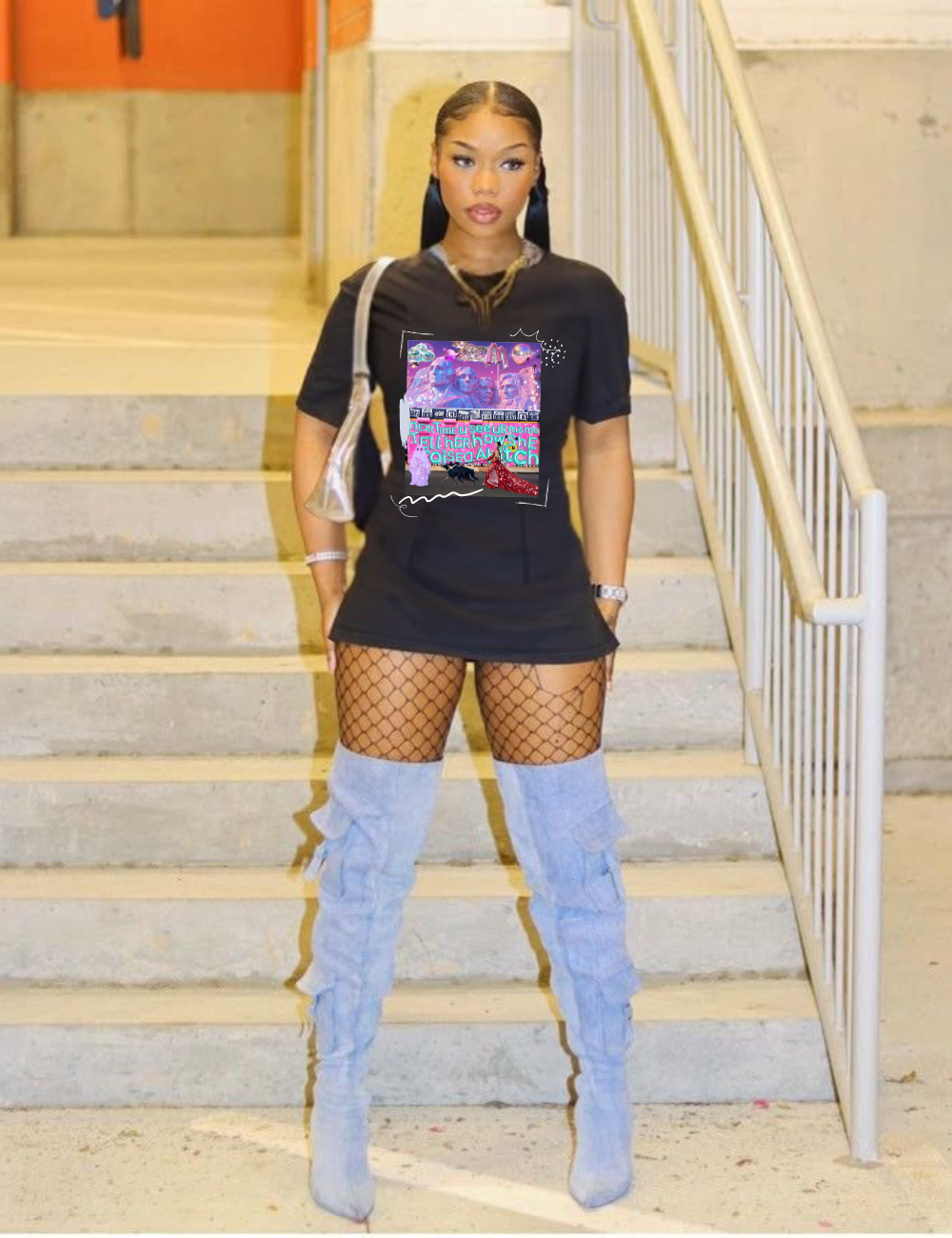 Outside Cardi B T-Shirt