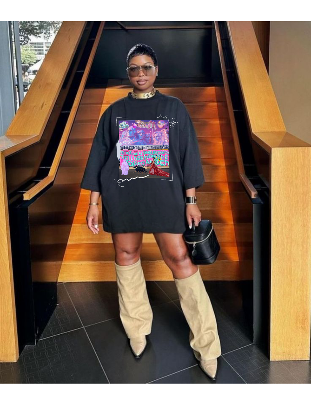 Outside Cardi B T-Shirt