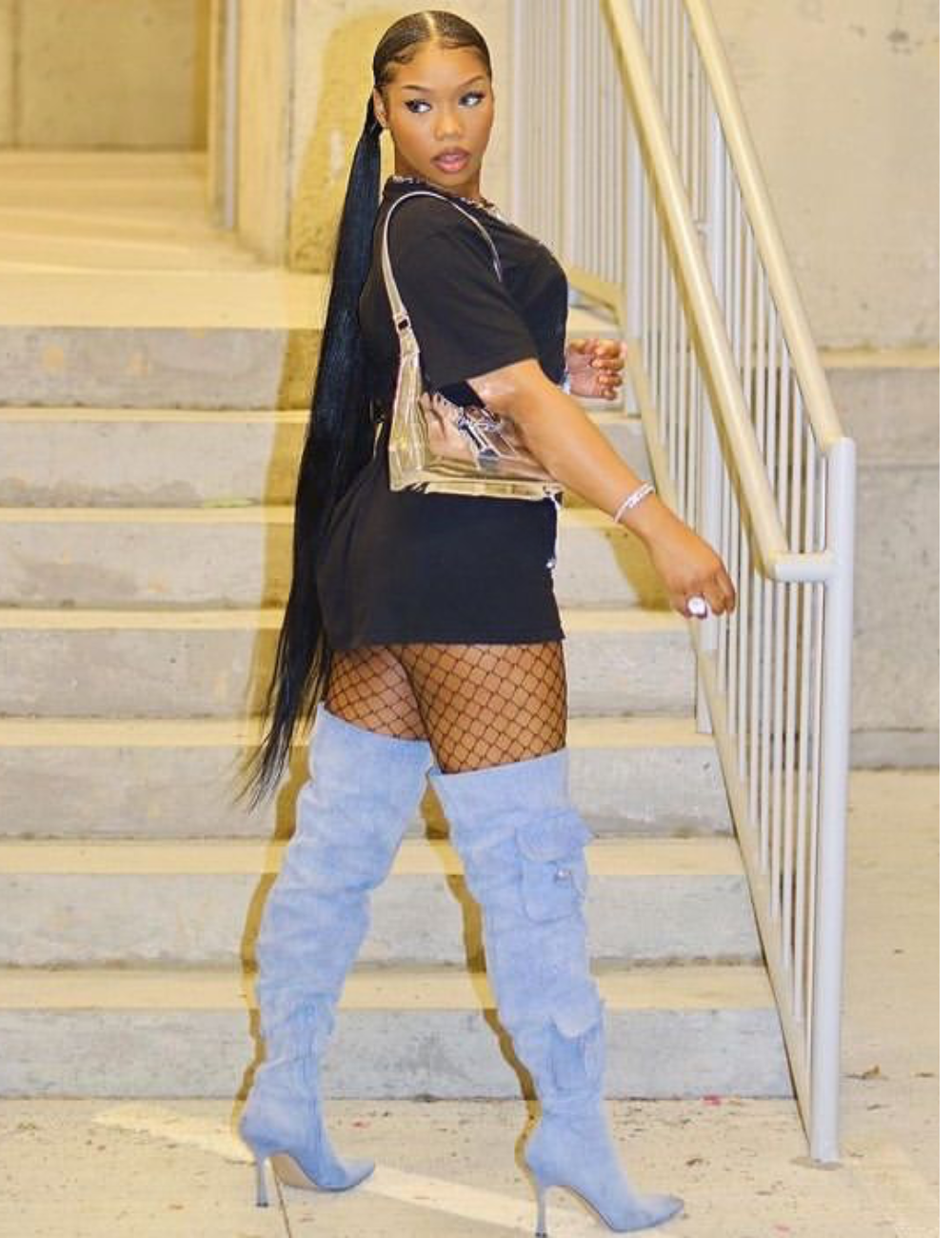 Outside Cardi B T-Shirt