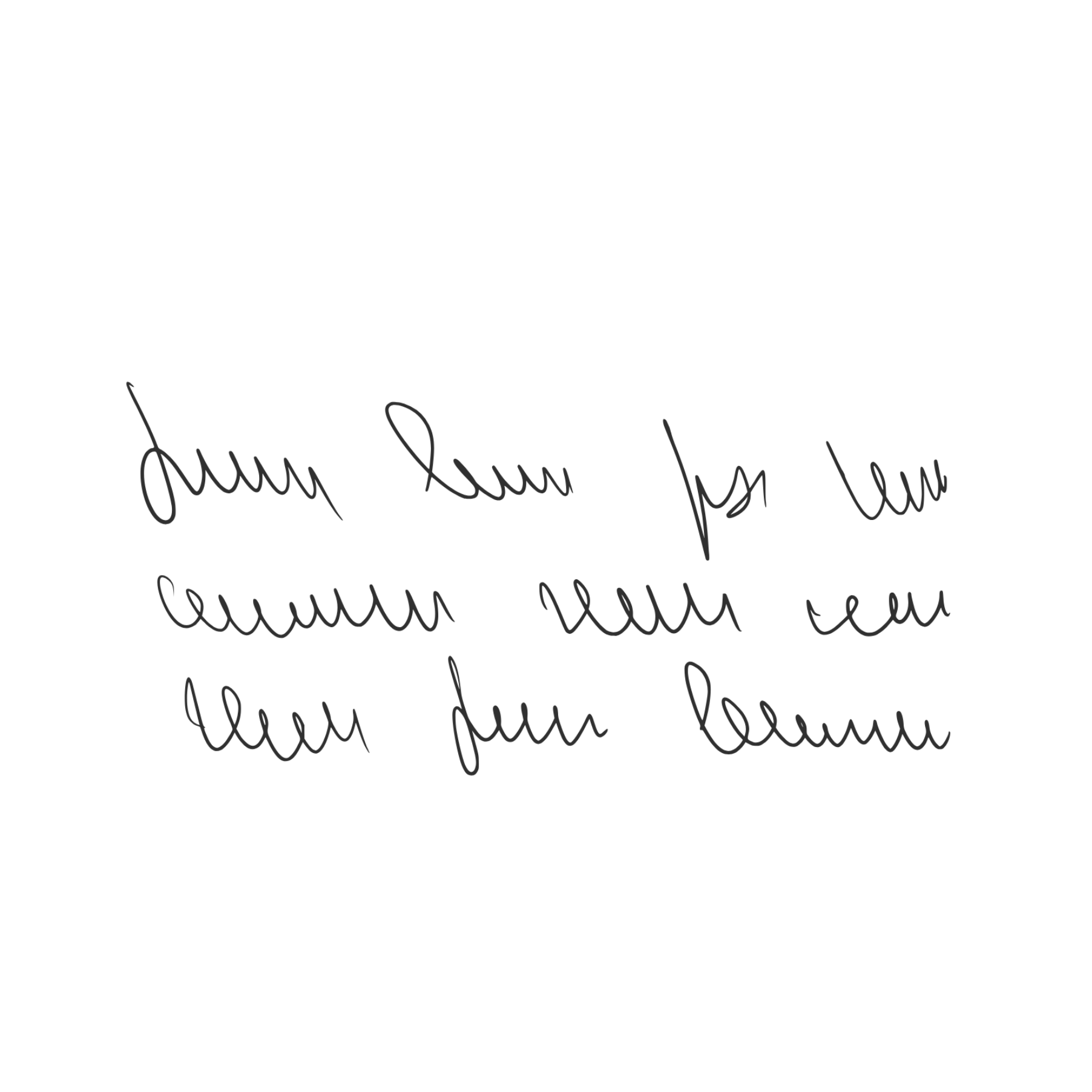Handwritten text on a white background