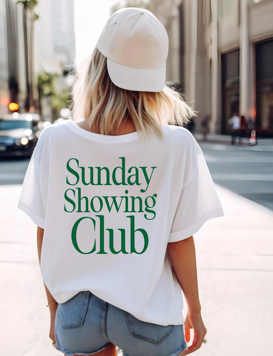 Sunday Showing Club T-Shirt