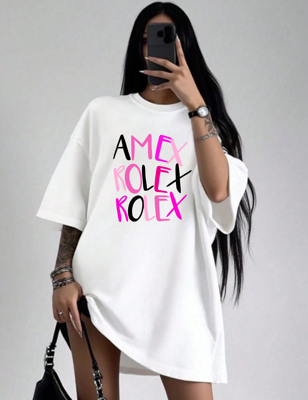 Amex Rolex T-Shirt